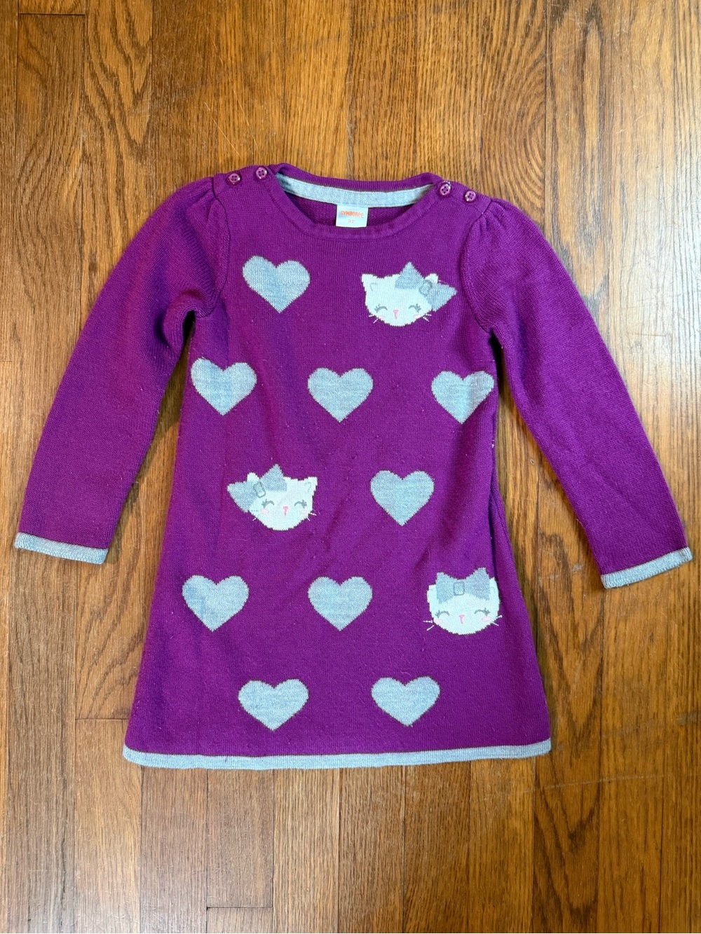 Gymboree Cat Sweater Dress